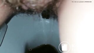 Another ex frontview toilet poop 8