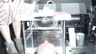 JAPANESE HUMAN TOILET SLAVE 18-6