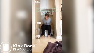 Woman with diarrhea - video 2