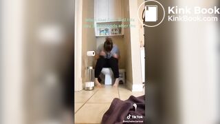 Woman with diarrhea - video 2