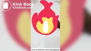 Pooping in high heels