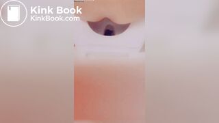 Late night toilet plops