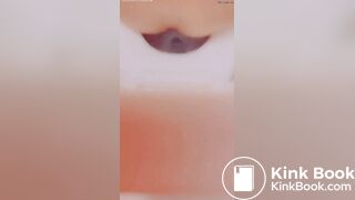 Late night toilet plops