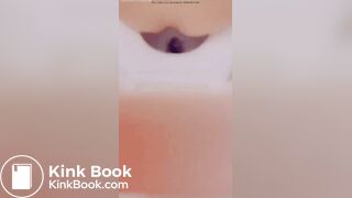 Late night toilet plops