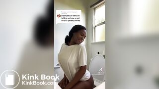 tiktok toilet fart