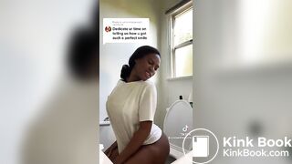 tiktok toilet fart