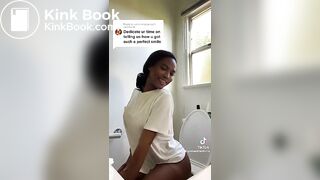 tiktok toilet fart