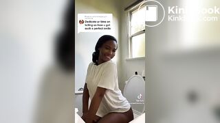 tiktok toilet fart