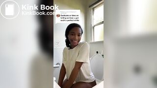 tiktok toilet fart