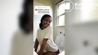 tiktok toilet fart