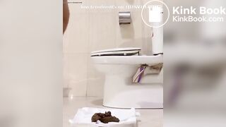 Asian Mistress Thuy show her sexy ass with big shit