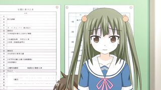 Girl poop in panties school uniform