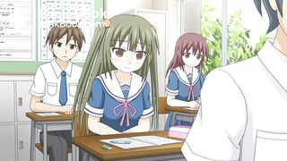 Girl poop in panties school uniform