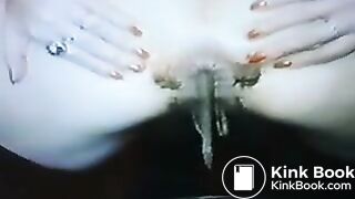 OLD SLUT DUMPS LOAD IN GUY'S MOUTH!!!