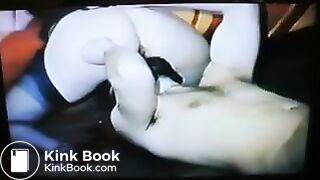 OLD SLUT DUMPS LOAD IN GUY'S MOUTH!!!