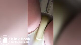 Cutest Liquid panty poop