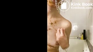 The goat. Chewing shit