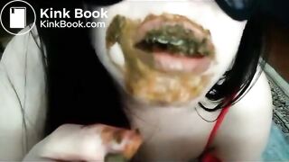 Girl eats her shit - p2