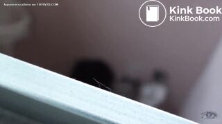 High reality of toilet voyeur