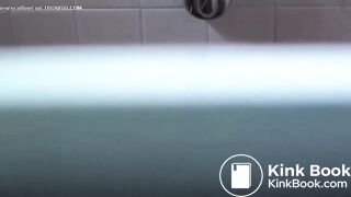 High reality of toilet voyeur