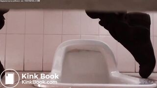 High reality of toilet voyeur