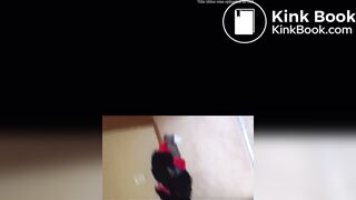 Girl poop her pull up