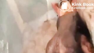 Slimy and Eager threesome scat - best I have seen!