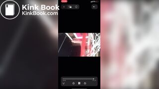 Hot brunette takes a shit