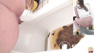 Yellow Shoes incredible shitting