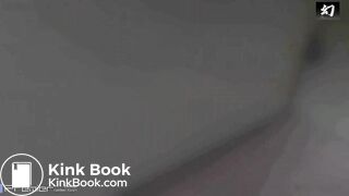 Japanese style pooping. (front & back)