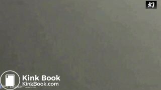 Japanese style pooping. (front & back)