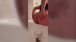 Sexy Latina Girl Diarrhea 2Times