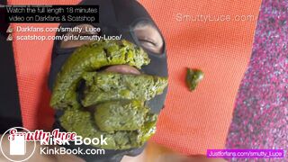 NOTORIOUS SCAT SLUT PLEASING A LUCKY MAN pt4