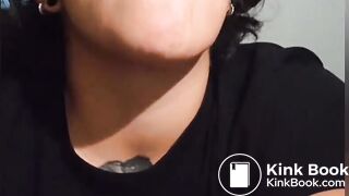 Sucking Shit straight from the source and swallowing