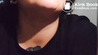 Sucking Shit straight from the source and swallowing