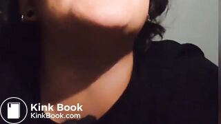Sucking Shit straight from the source and swallowing