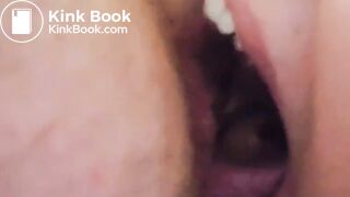 Sucking Shit straight from the source and swallowing