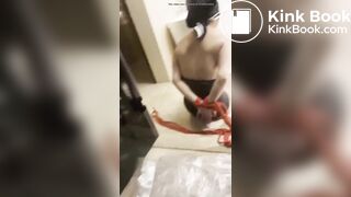 Lezdom scat slave 2