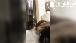 Lezdom scat slave 2