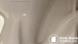 Lots of plops in the toilet