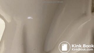 Lots of plops in the toilet