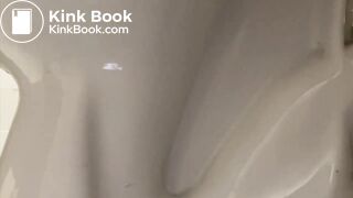 Lots of plops in the toilet