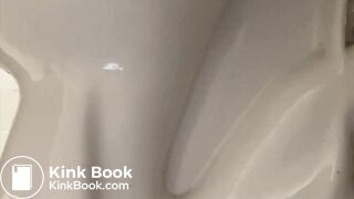 Lots of plops in the toilet