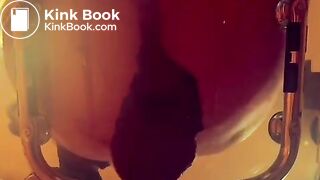 Authentic black caviar dark scat