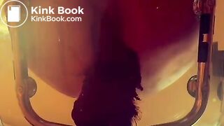 Authentic black caviar dark scat