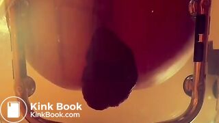 Authentic black caviar dark scat