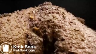 JAV Scat Bondage Covered in shit