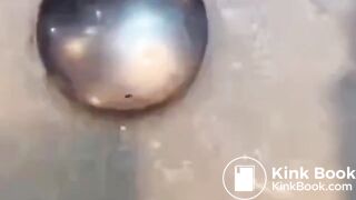 Korean tiktoker shows her shit