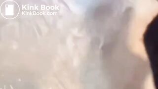 Korean tiktoker shows her shit
