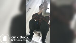 Girls asian pooping piss toilet.MML_077